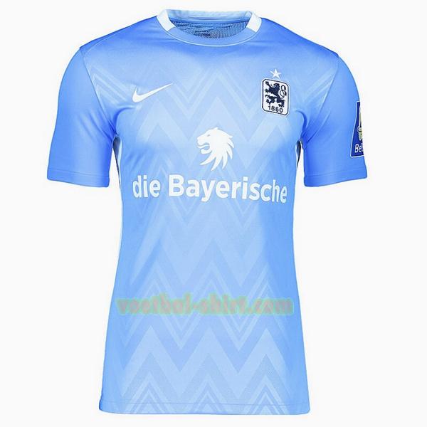 1860 munich uit shirt 2024 2025 thailand blauw mannen