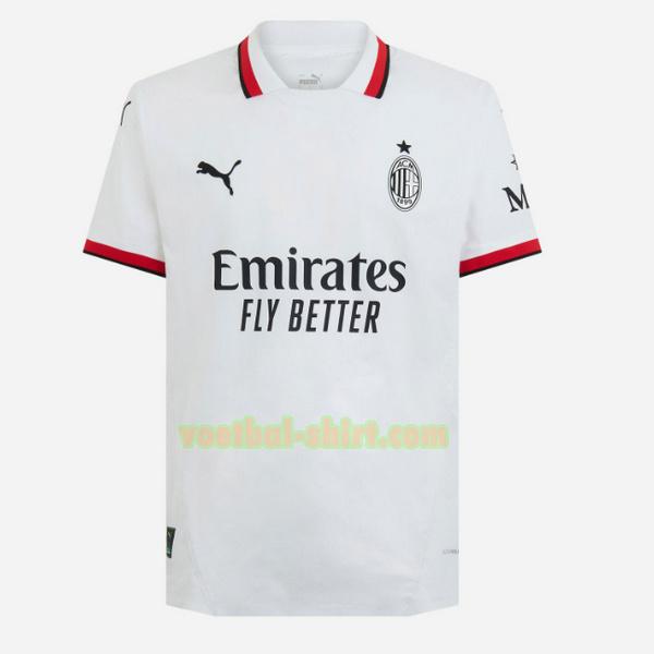 ac milan uit shirt 2024 2025 wit mannen