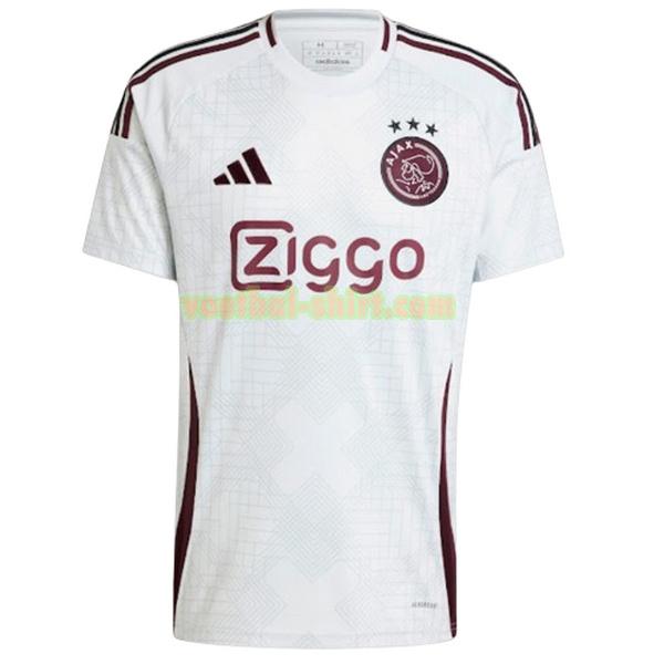 ajax 3e shirt 2024 2025 wit mannen