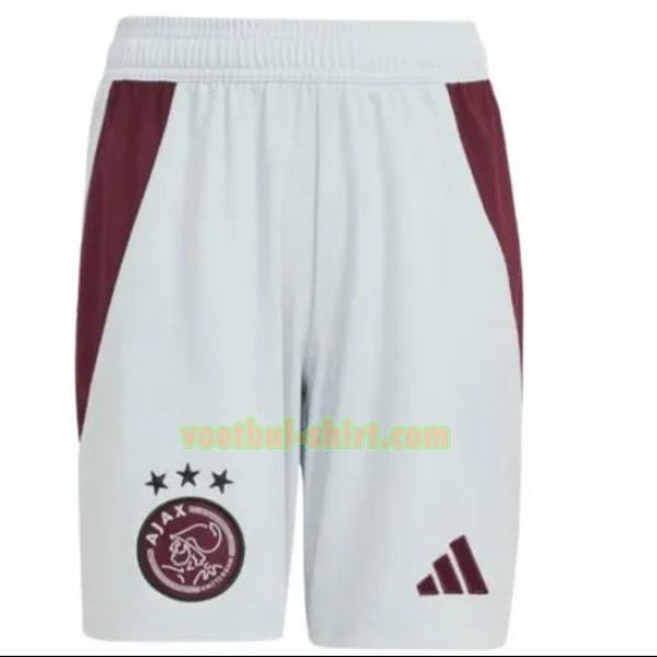 ajax 3e shorts 2024 2025 wit mannen