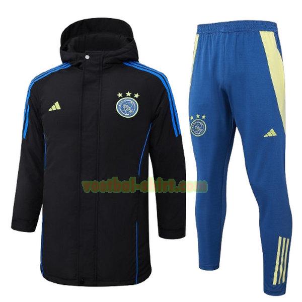 ajax set cotton padded clothes 2024 2025 zwart mannen