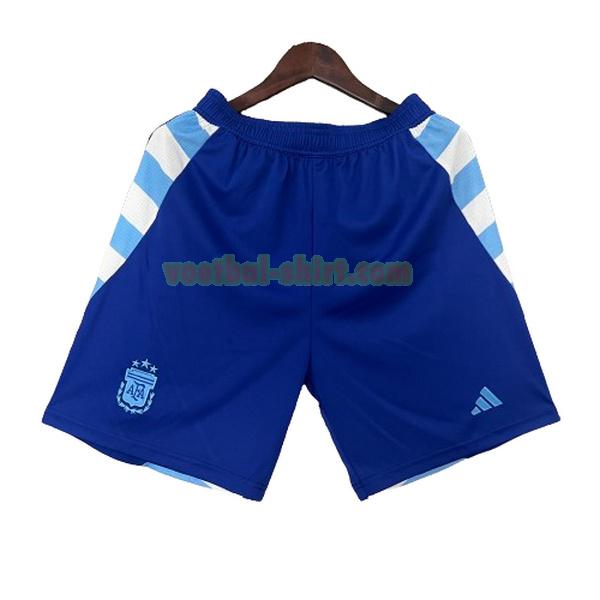 argentinië thuis shorts 2024 blauw mannen