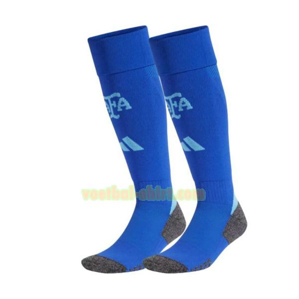 argentinië uit sokken 2024 blauw mannen