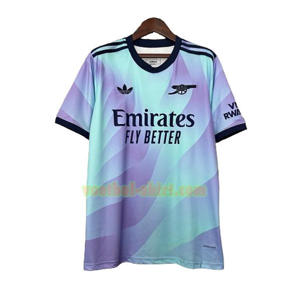 arsenal 3e shirt 2024 2025 thailand purple mannen