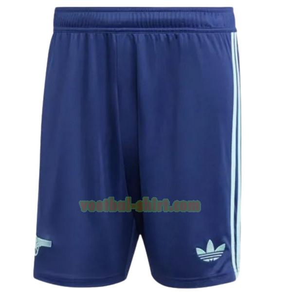 arsenal 3e shorts 2024 2025 blauw mannen