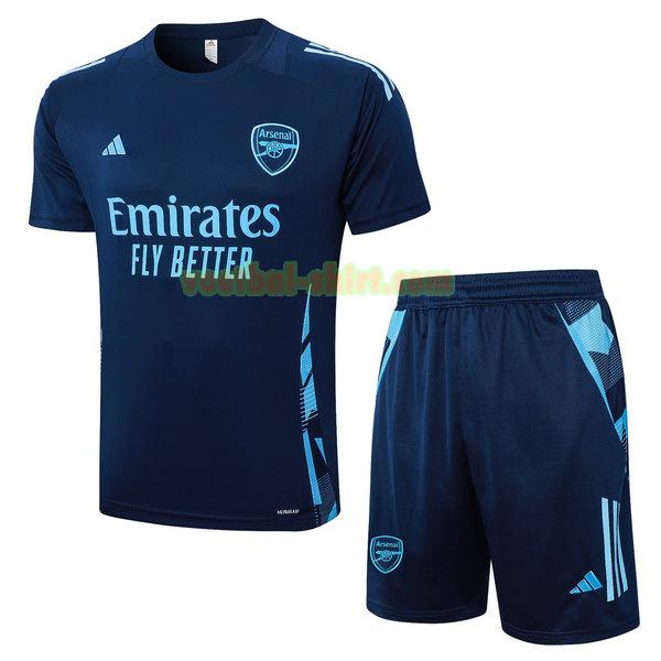 arsenal set entrenamiento 2024 2025 blauw mannen