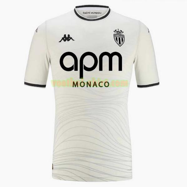 as monaco 3e shirt 2024 2025 thailand wit mannen