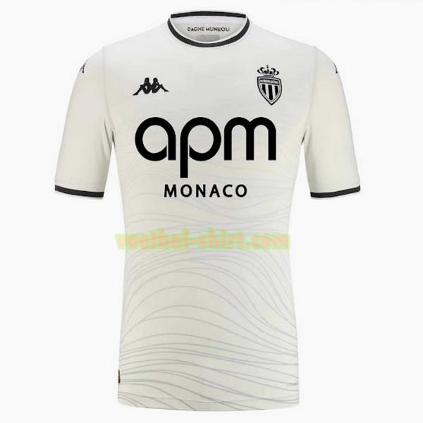 as monaco 3e shirt 2024 2025 wit mannen