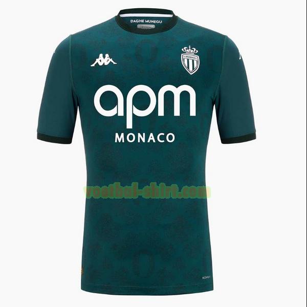 as monaco uit shirt 2024 2025 groen mannen