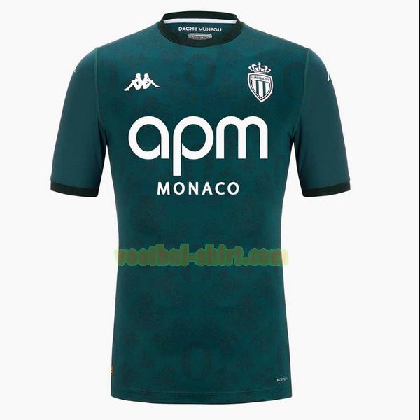 as monaco uit shirt 2024 2025 thailand groen mannen