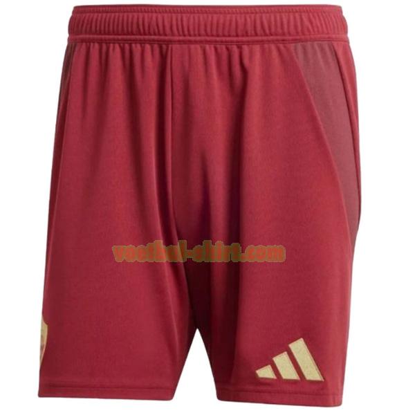 as roma uit shorts 2024 2025 rood mannen