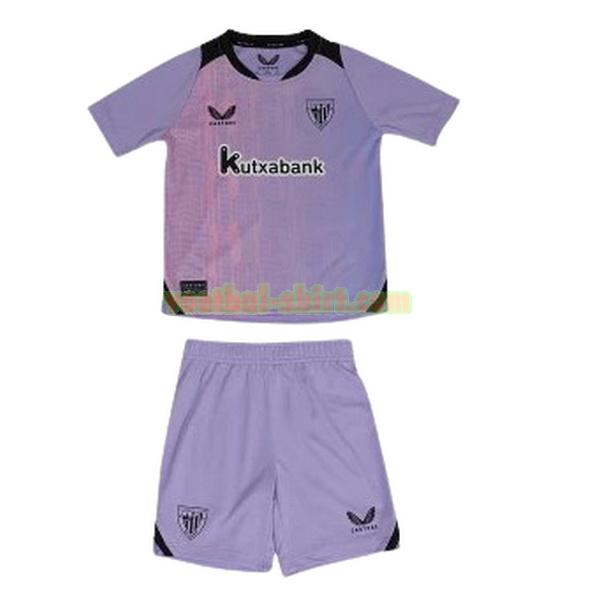 athletic bilbao 3e shirt 2024 2025 purple kinderen