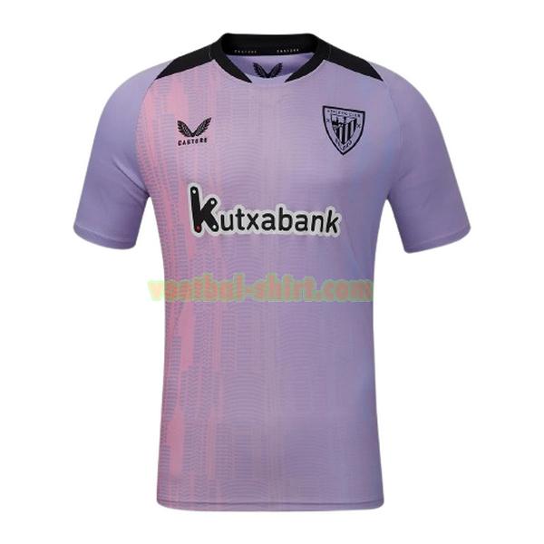 athletic bilbao 3e shirt 2024 2025 purple mannen