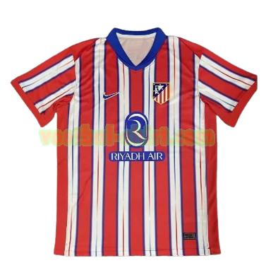 atletico madrid thuis shirt 2024 2025 thailand rood wit mannen