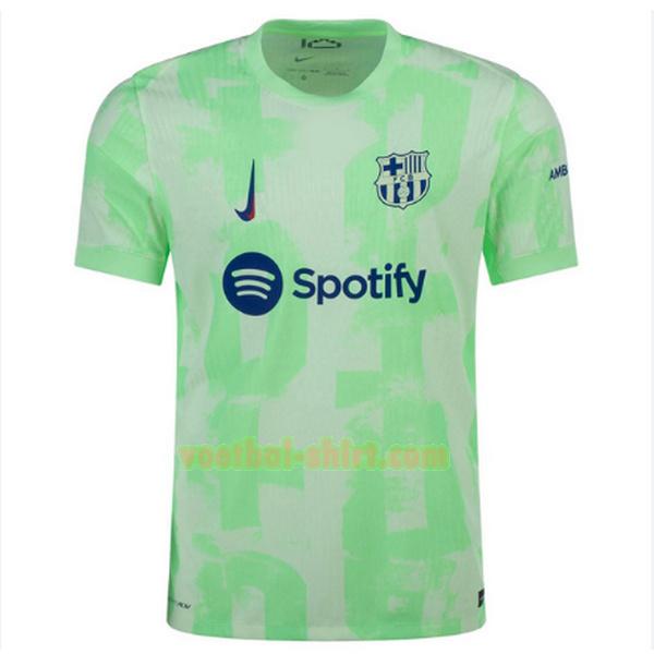 barcellona terza maglia 2024 2025 verde uomo