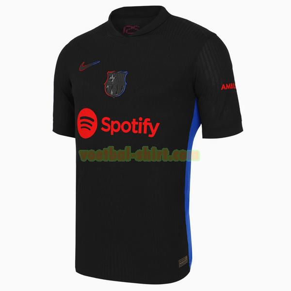 barcelona 3e shirt 2024 2025 zwart mannen