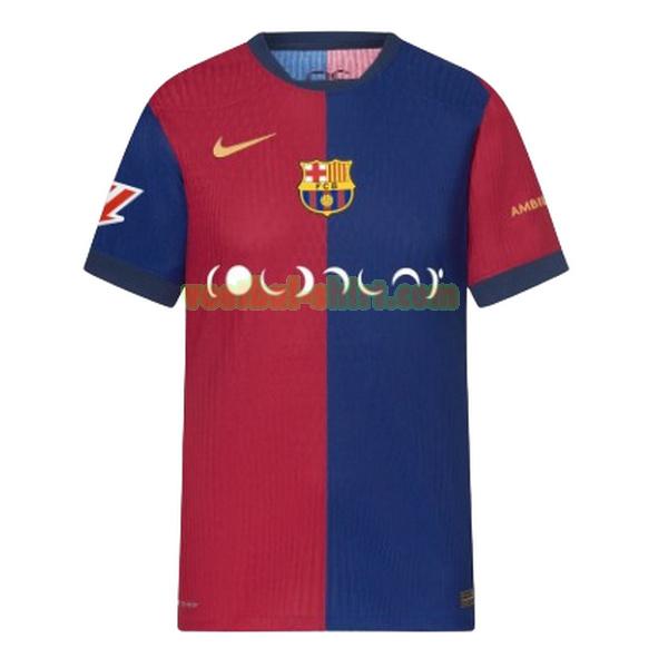 barcelona limited edition shirt 2024 2025 thailand rood blauw mannen