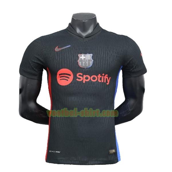 barcelona player uit shirt 2024 2025 zwart mannen