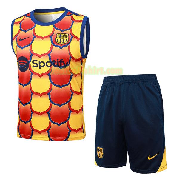 barcelona set vest 2024 2025 aamrillo mannen