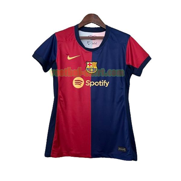 barcelona thuis shirt 2024 2025 rood blauw dames