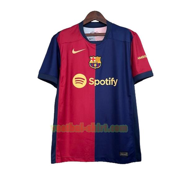 barcelona thuis shirt 2024 2025 thailand blauw rood mannen