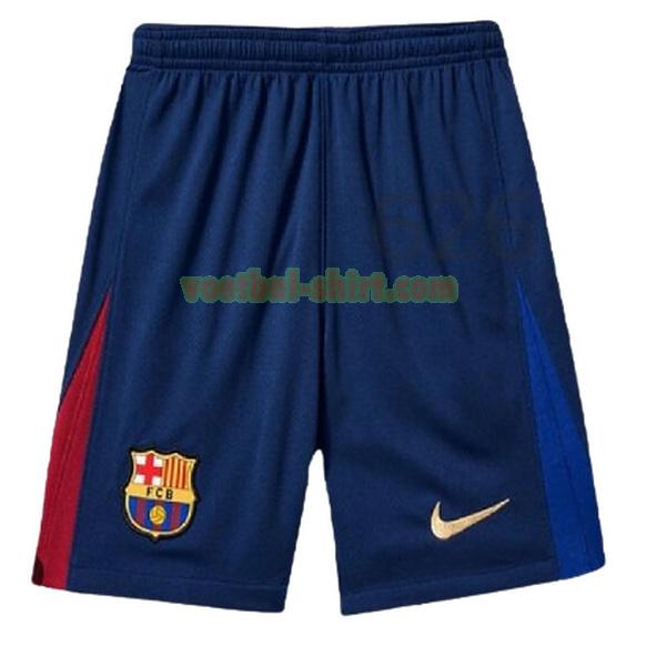 barcelona thuis shorts 2024 2025 blauw mannen