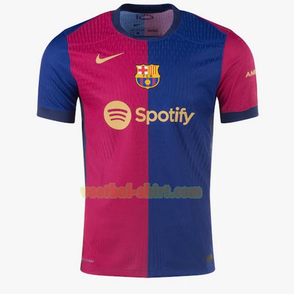 barcelona uit shirt 2024 2025 rood blauw mannen
