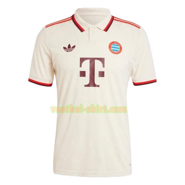 bayern münchen 3e shirt 2024 2025 thailand wit mannen