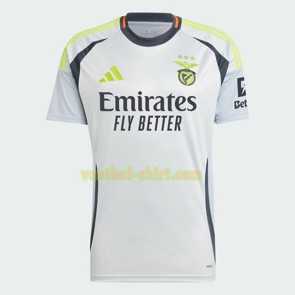 benfica 3e shirt 2024 2025 grijs mannen