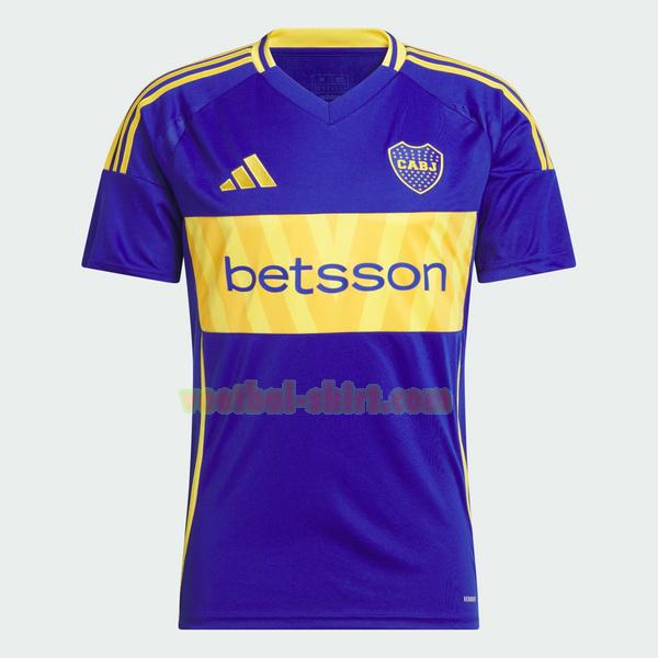 boca juniors thuis shirt 2024 2025 blauw mannen