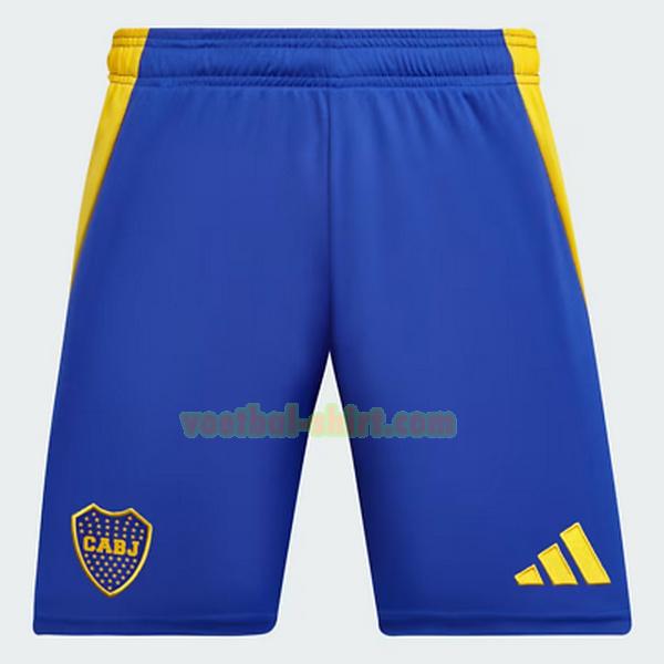 boca juniors thuis shorts 2024 2025 blauw mannen