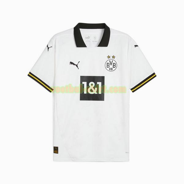 borussia dortmund 3e shirt 2024 2025 thailand wit mannen