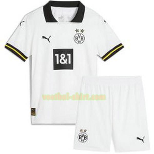 borussia dortmund 3e shirt 2024 2025 wit kinderen