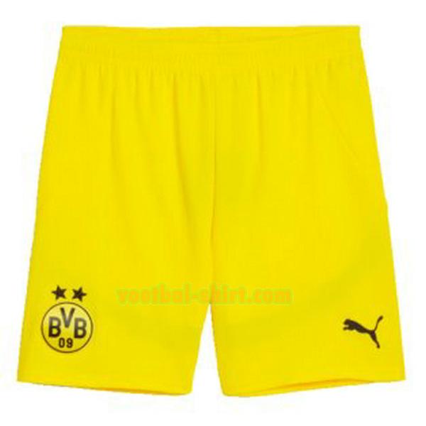 borussia dortmund uit shorts 2024 2025 geel mannen