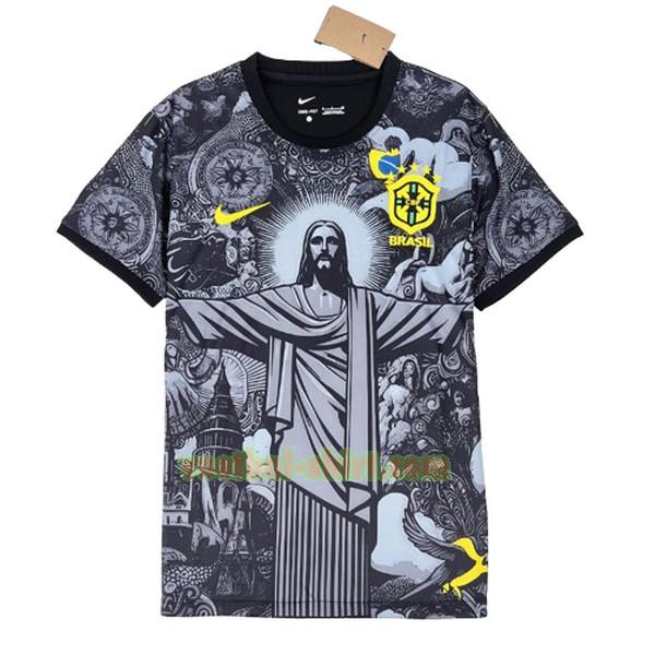 brazilië special edition shirt 2024 zwart mannen