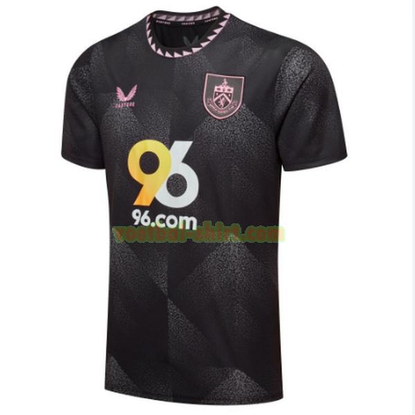 burnley uit shirt 2024 2025 thailand zwart mannen