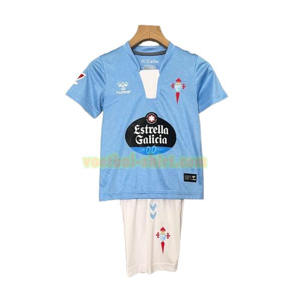 celta de vigo thuis shirt 2024 2025 blauw kinderen