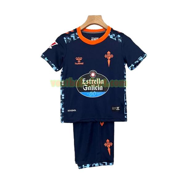 celta de vigo uit shirt 2024 2025 blauw kinderen