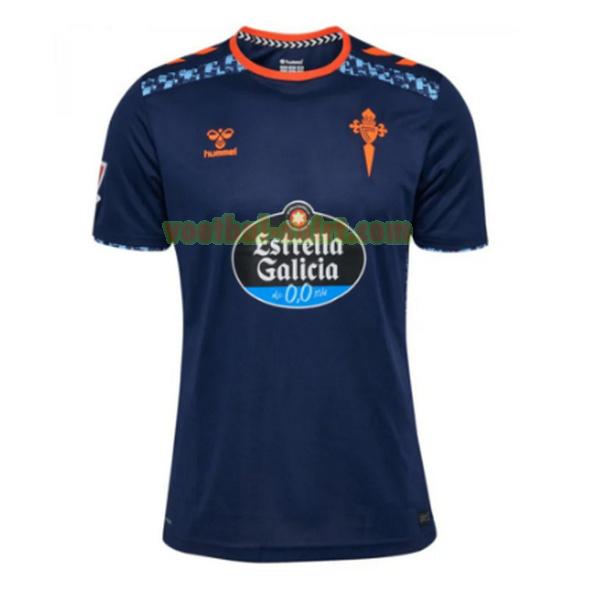 celta de vigo uit shirt 2024 25 thailand blauw mannen