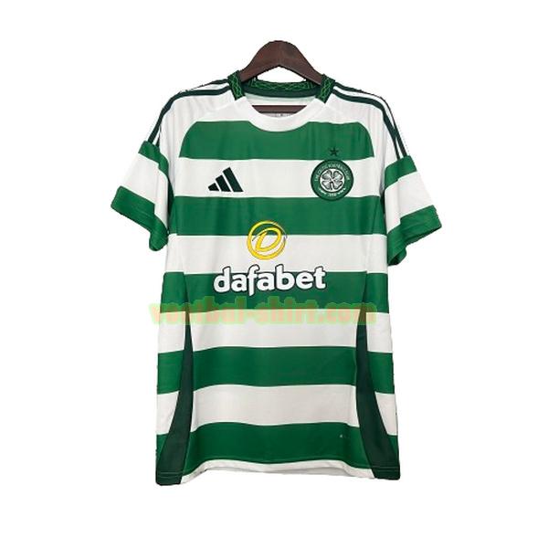 celtic thuis shirt 2024 2025 groen wit mannen
