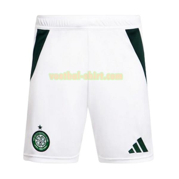 celtic thuis shorts 2024 2025 wit mannen