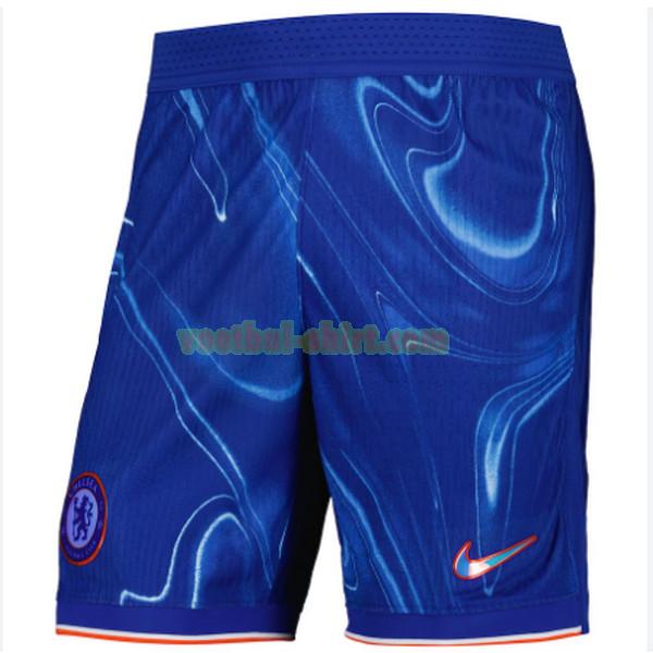 chelsea thuis shorts 2024 2025 blauw mannen