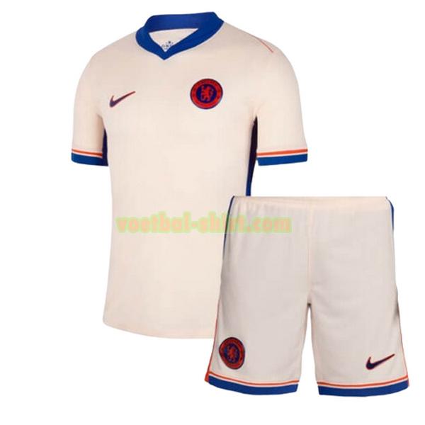 chelsea uit shirt 2024 2025 wit kinderen