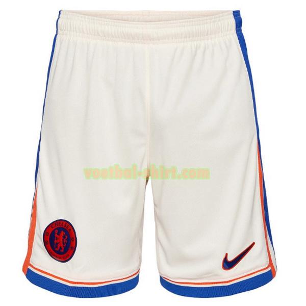 chelsea uit shorts 2024 2025 wit mannen