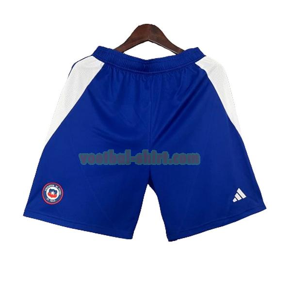 chili thuis shorts 2024 blauw mannen