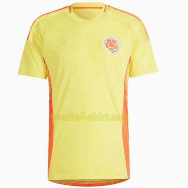 colombia thuis shirt 2024 wit mannen