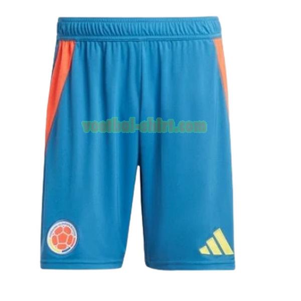 colombia thuis shorts 2024 blauw mannen