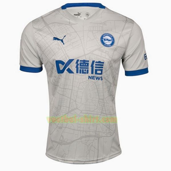 deportivo alaves uit shirt 2024 2025 thailand wit mannen