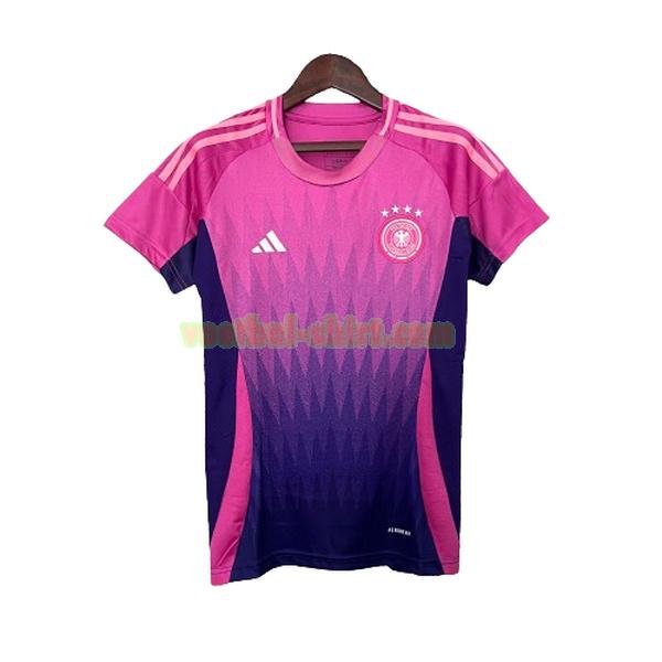 duitsland uit shirt 2024 roze dames