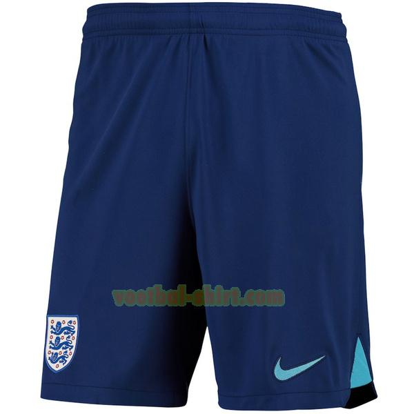 engeland thuis shorts 2024 blauw mannen